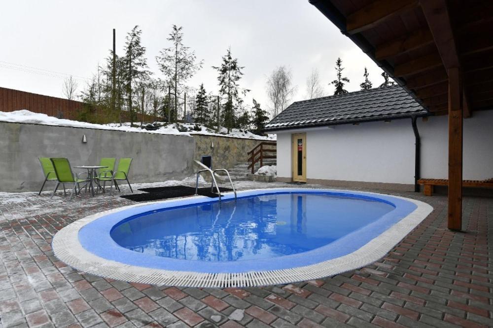 Wellness Hotel Fridrich Horní Těrlicko Exterior foto